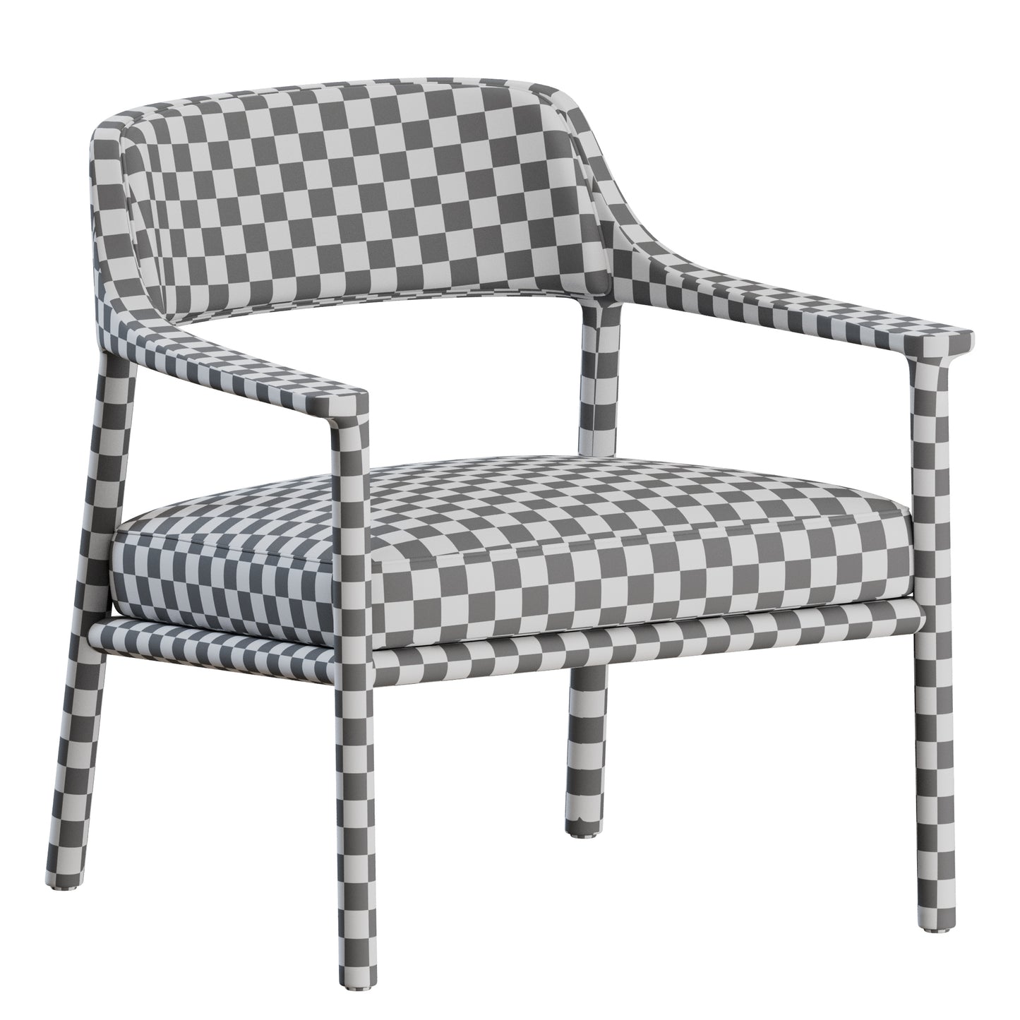 Walter Armchair by Molteni 3D Model