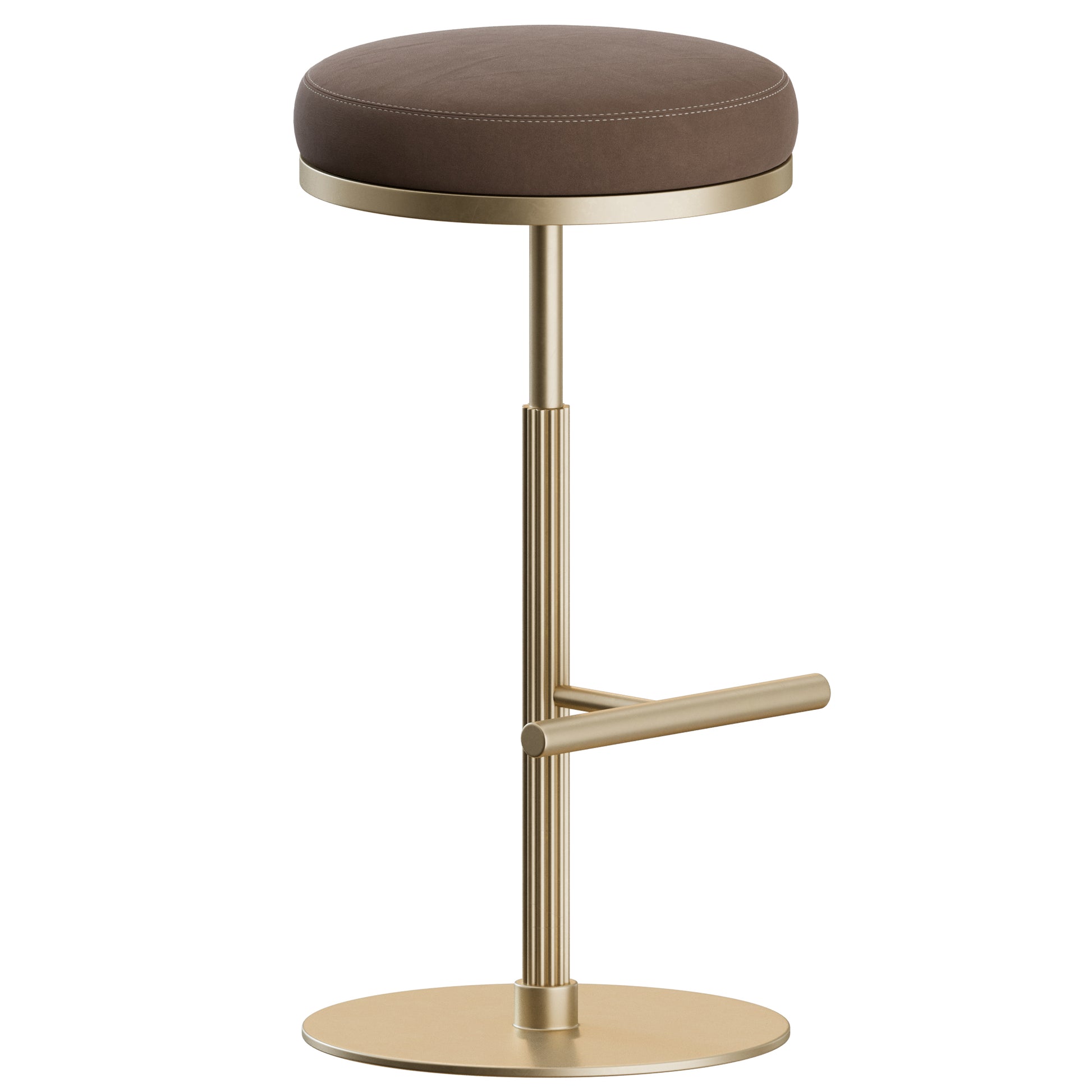 Wardell Barstool by Soho Home 3D Model