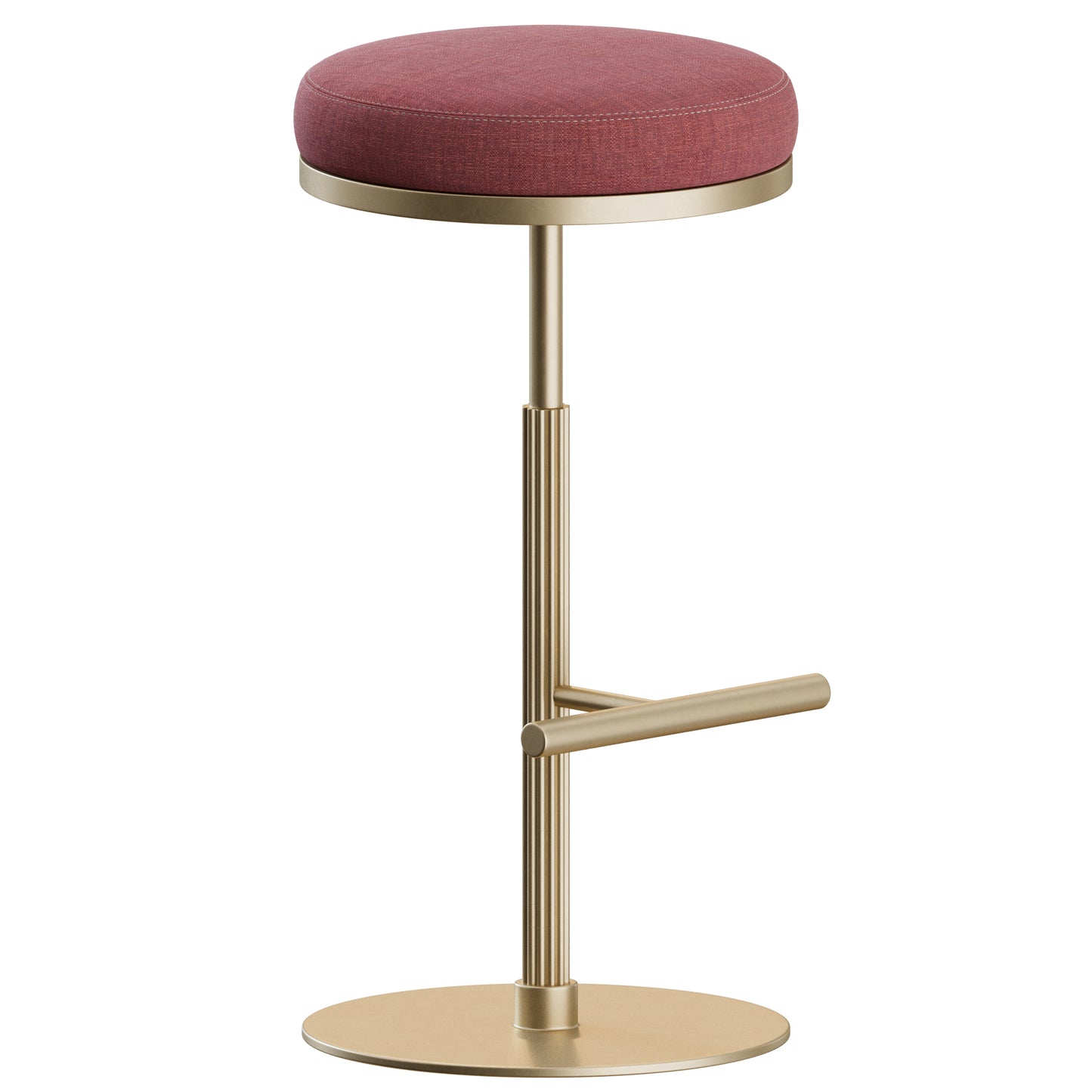 Wardell Barstool by Soho Home 3D Model