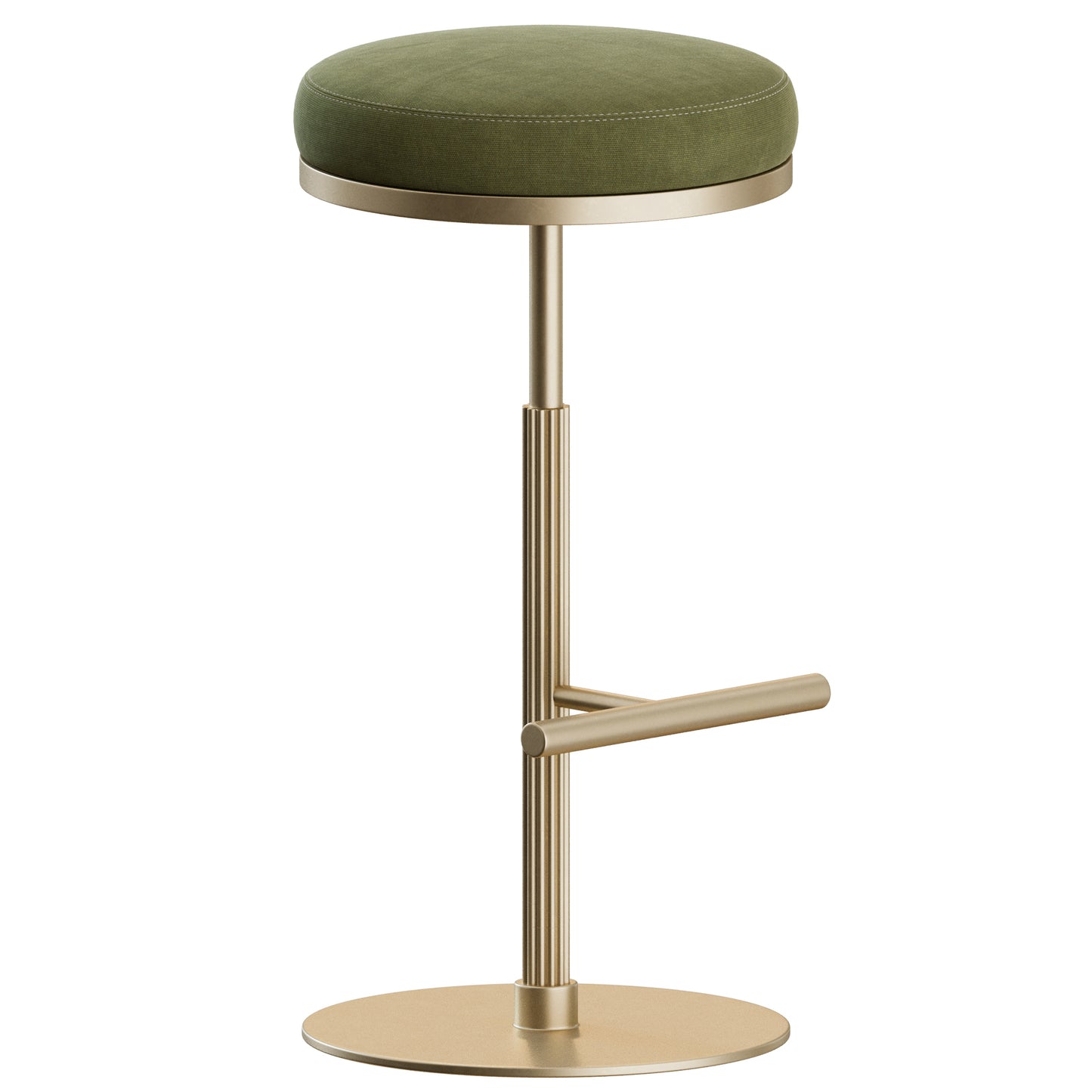 Wardell Barstool by Soho Home 3D Model