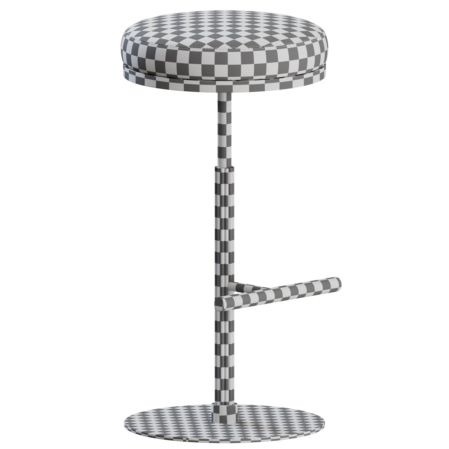 Wardell Barstool by Soho Home 3D Model