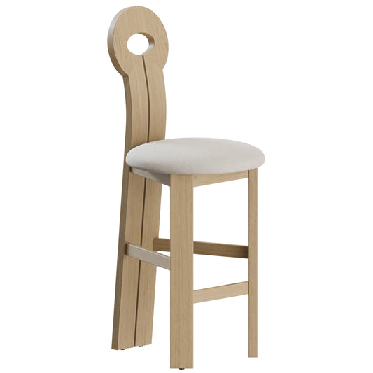Whit Counter Stool by Lulu and Georgia 3D Model