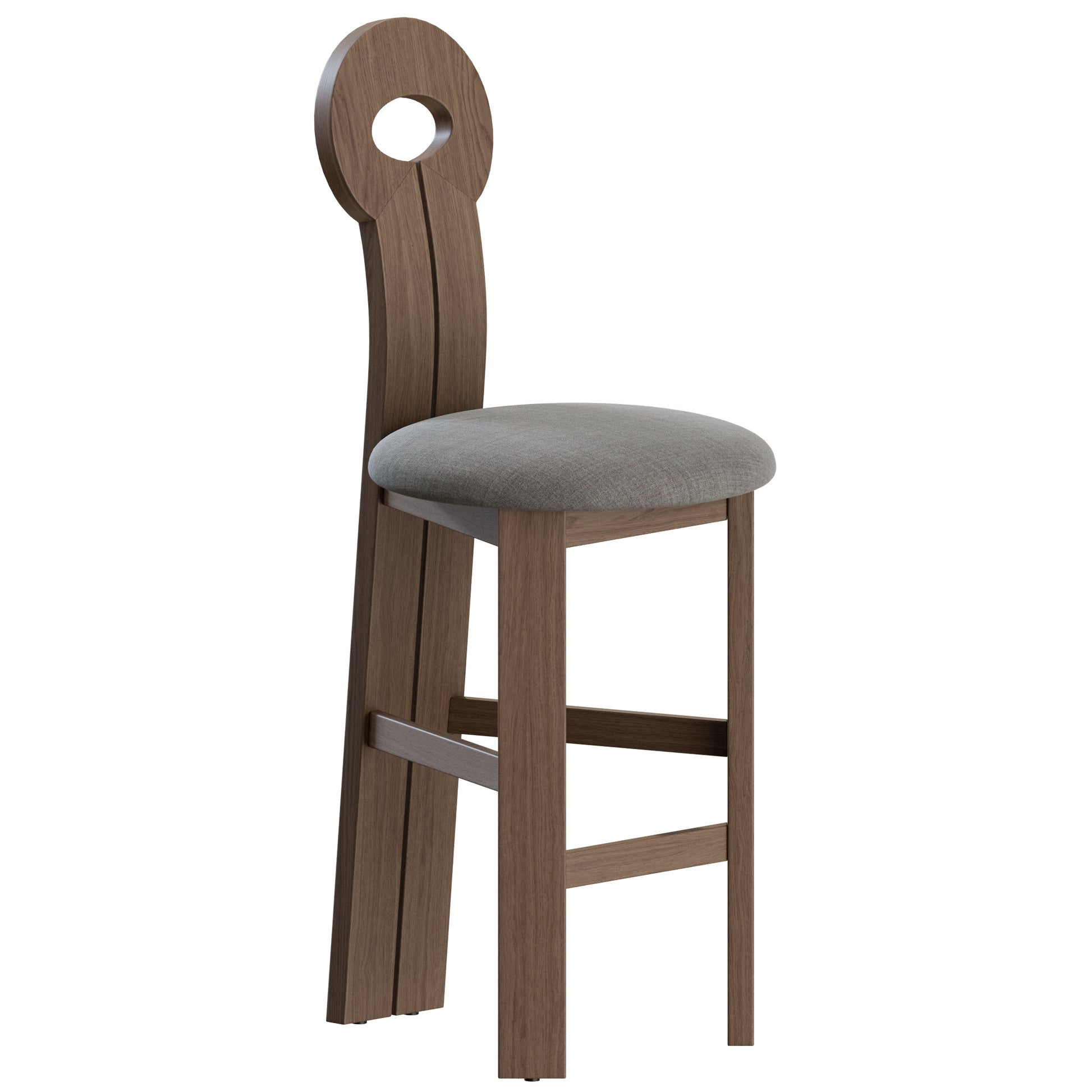 Whit Counter Stool by Lulu and Georgia 3D Model