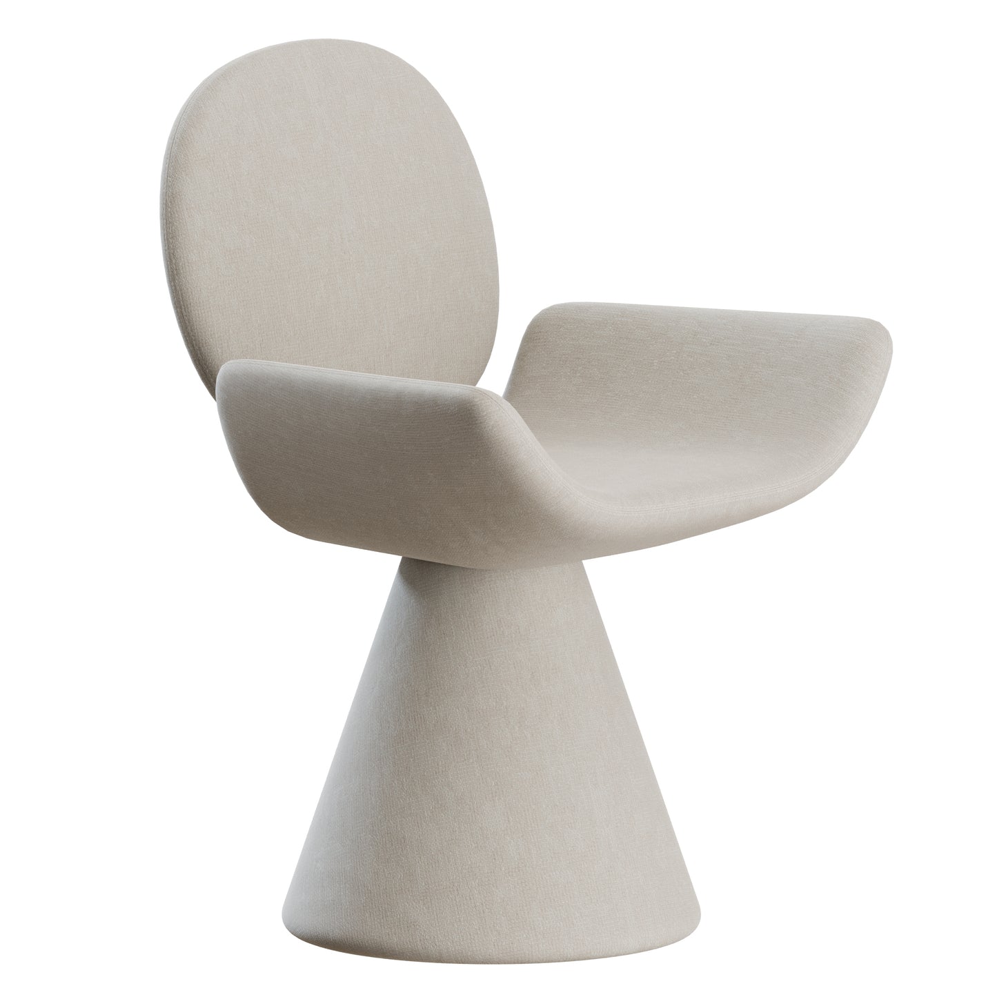 Youbi Chair by Bonaldo 3D Model