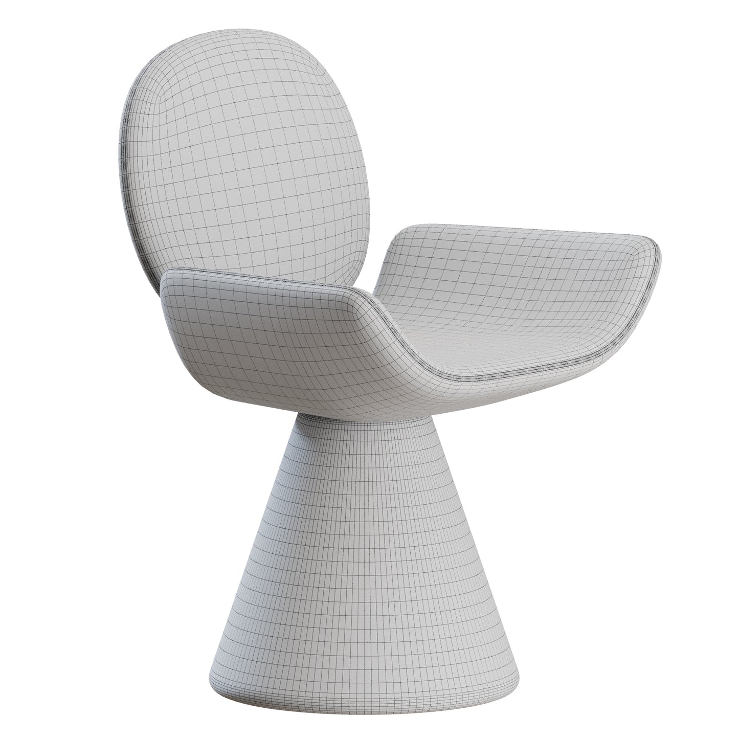 Youbi Chair by Bonaldo 3D Model