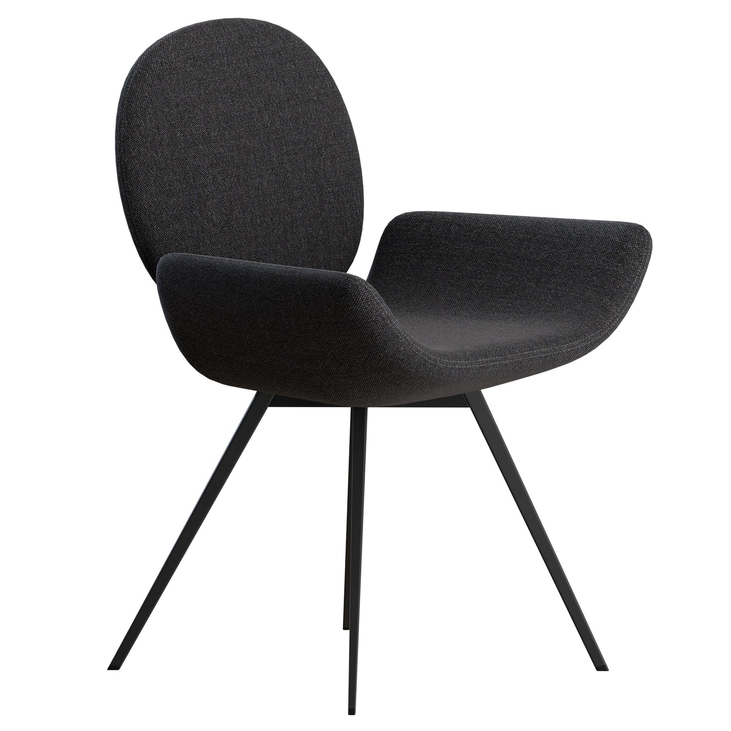 Youbi Chair Metal Legs by Bonaldo 3D Model