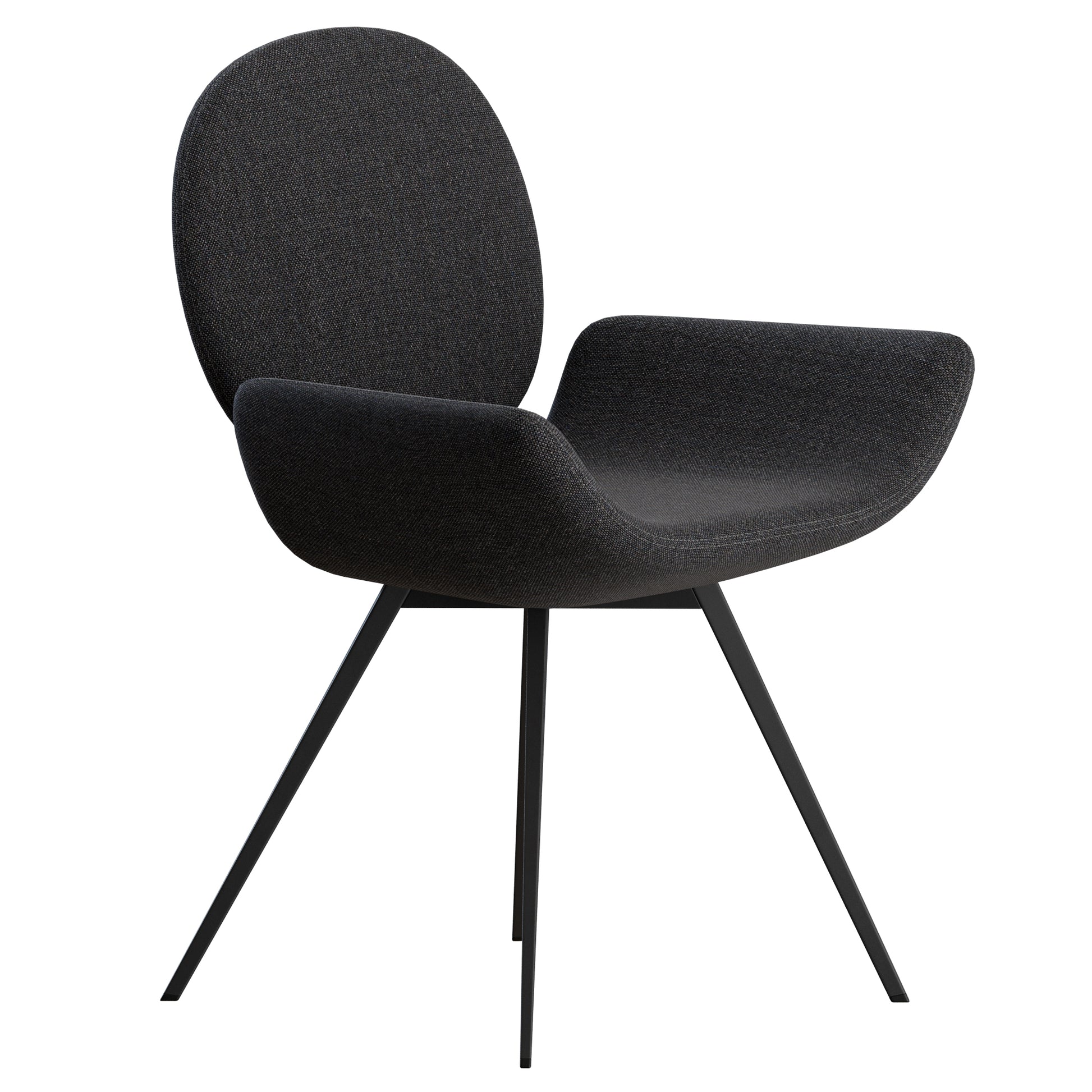 Youbi Chair Metal Legs by Bonaldo 3D Model