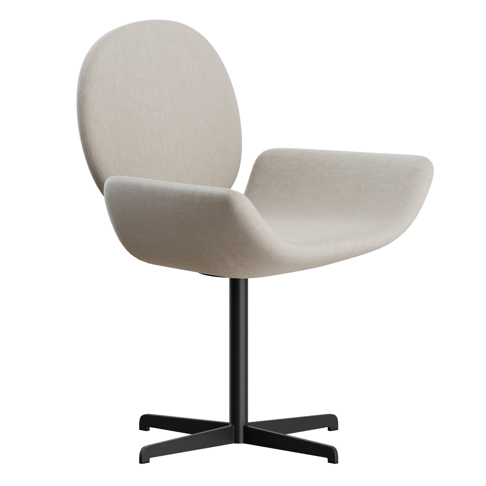 Youbi Office Chair by Bonaldo 3D Model