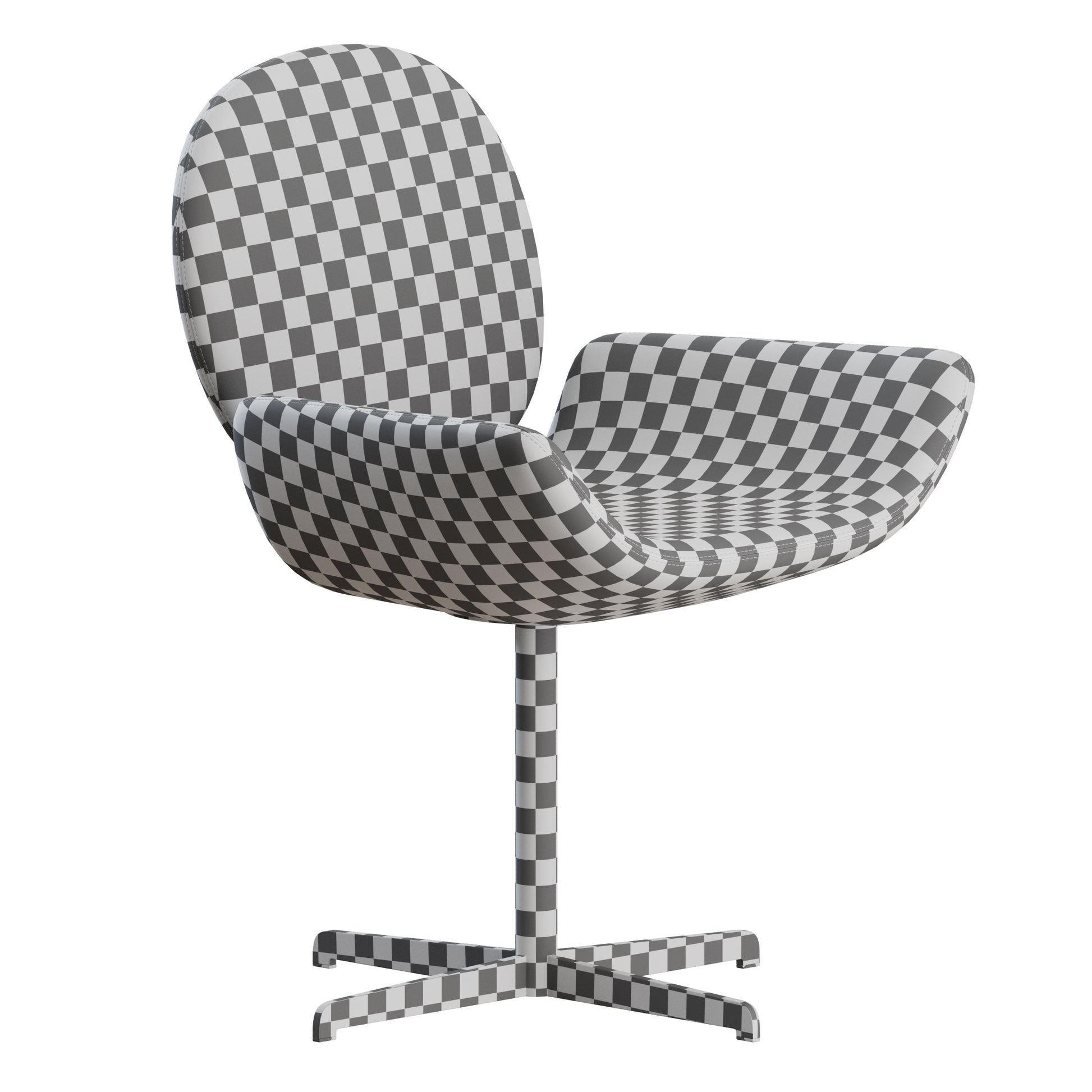 Youbi Office Chair by Bonaldo 3D Model