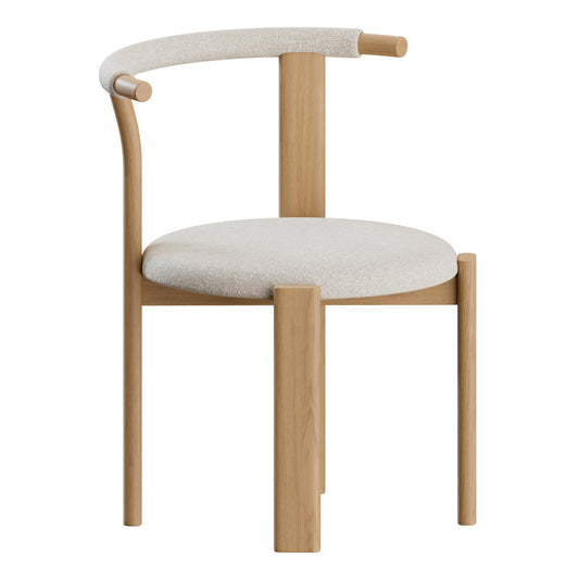 Zita Dining Chair by Soho Home 3D Model