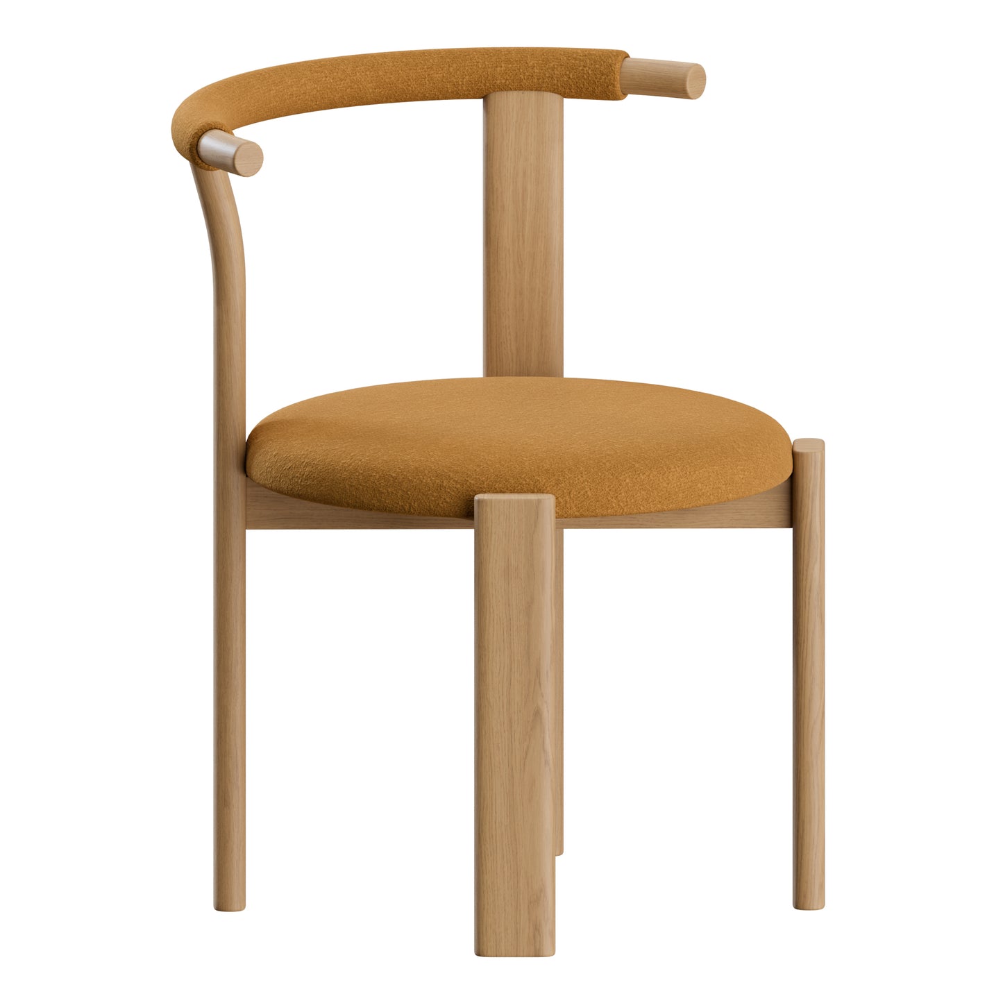 Zita Dining Chair by Soho Home 3D Model