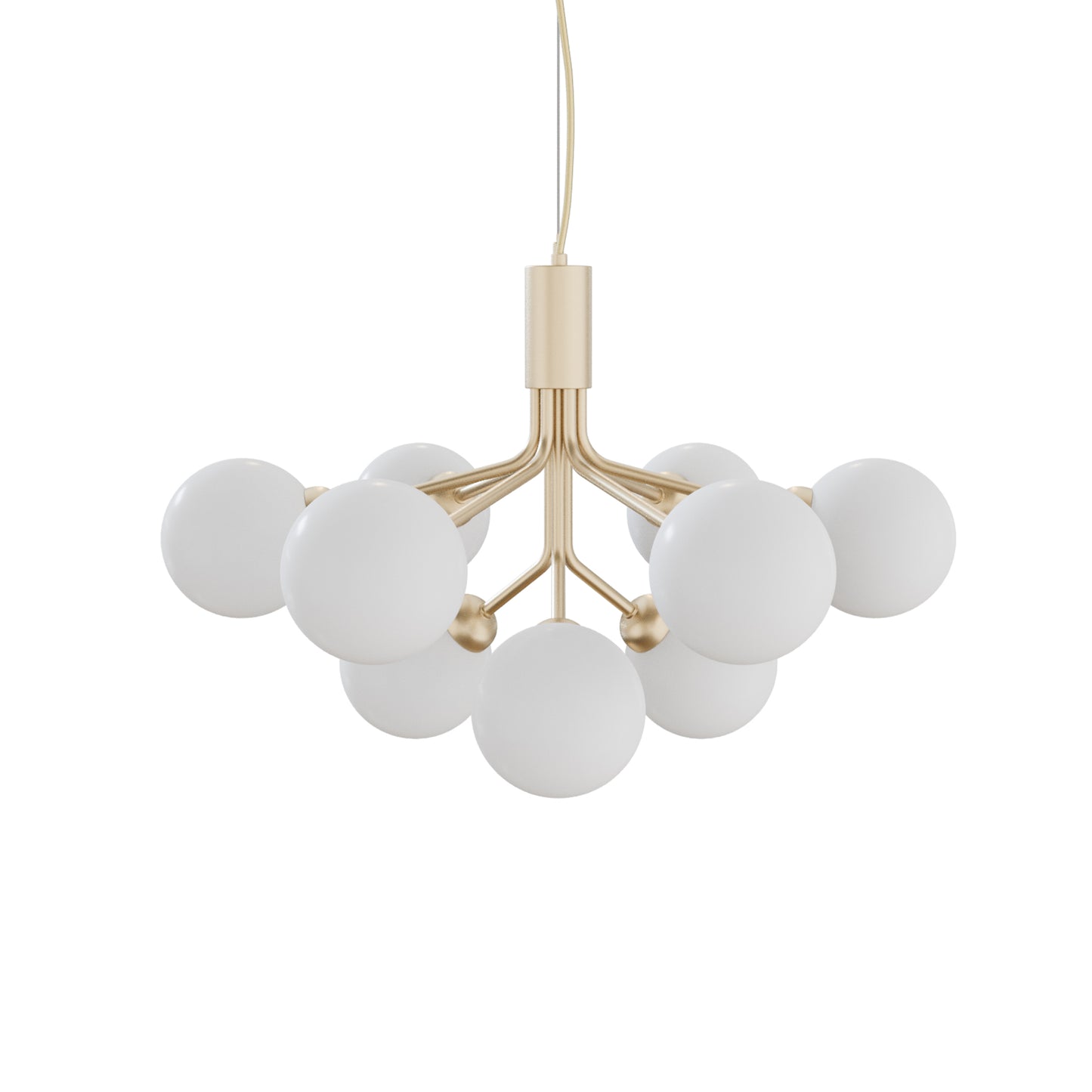 Apiales 9 Chandelier By Nuura 3D Model