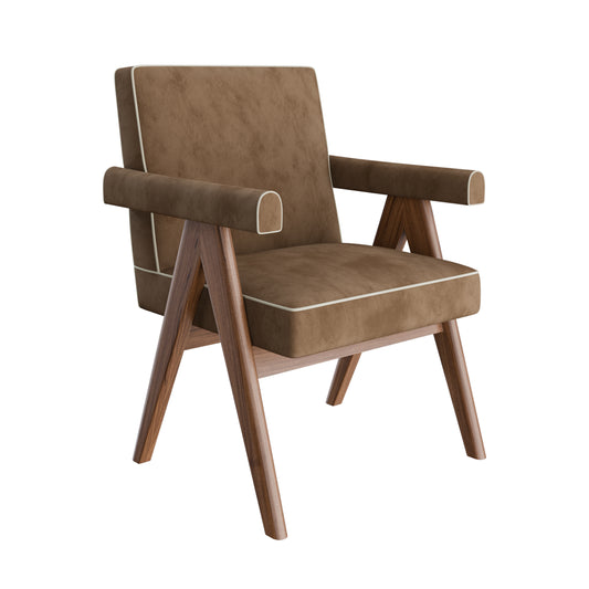 Pierre Jeanneret Senate Committee Chair 3D Model