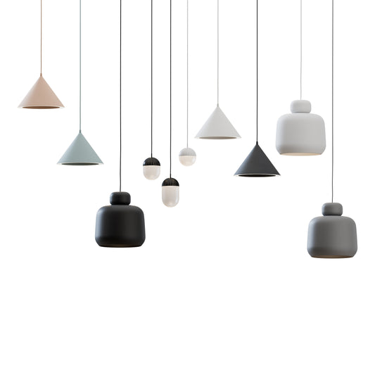 Lighting Collection By Woud 3D Model