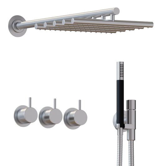 VOLA Thermostatic Shower Mixer 3D Model