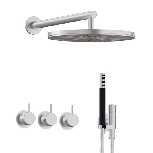 Vola Thermostatic Shower Mixers 5471-061-A 3D Model