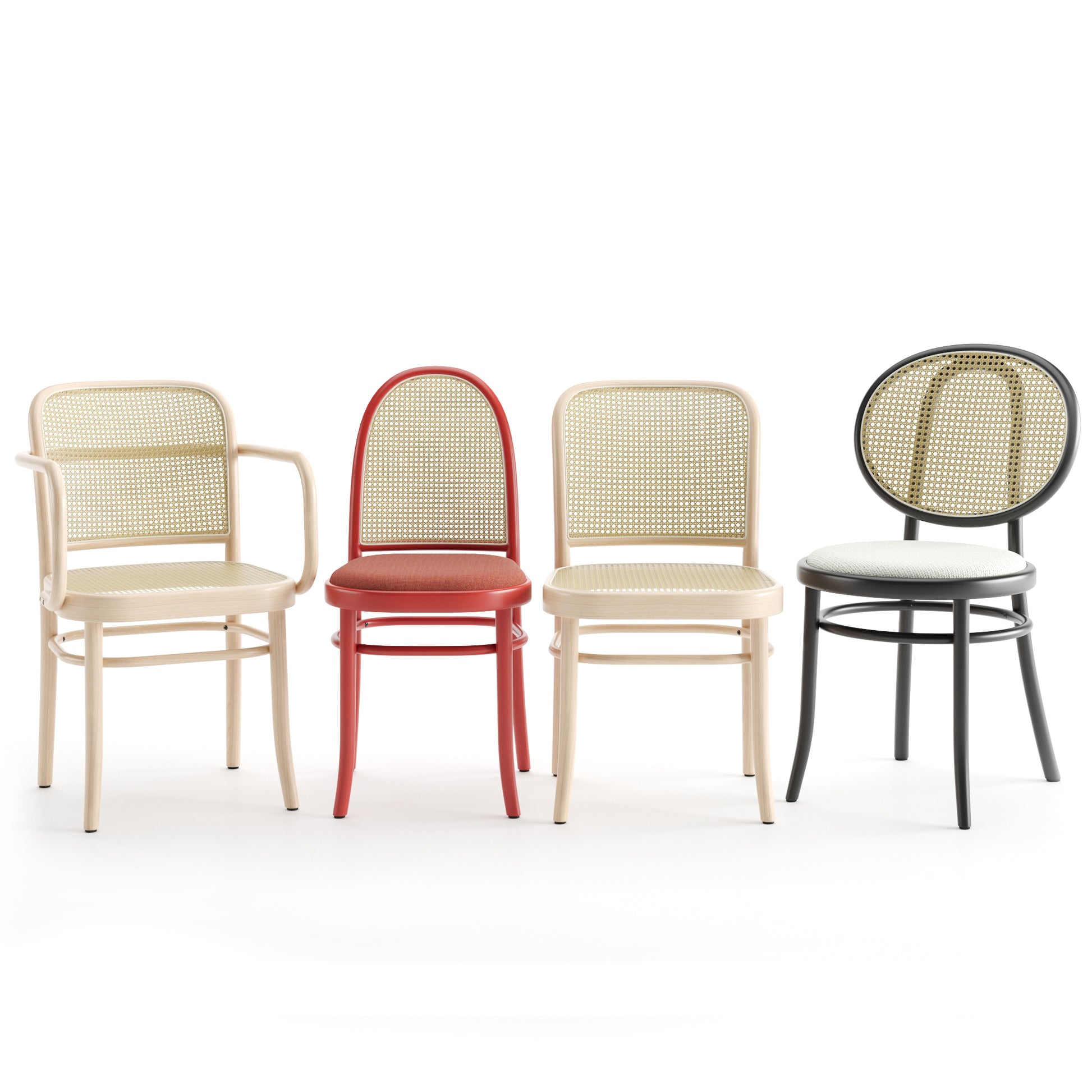 N 811 N Morris Chairs By Thonet Vienna 3D Model – Add Model