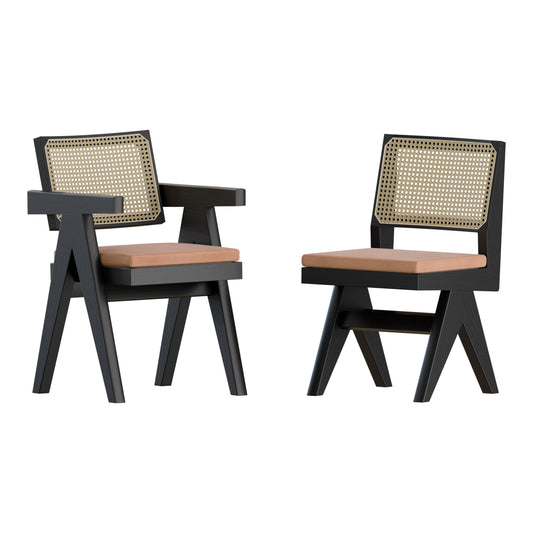 Pierre Jeanneret Chairs 3D Model