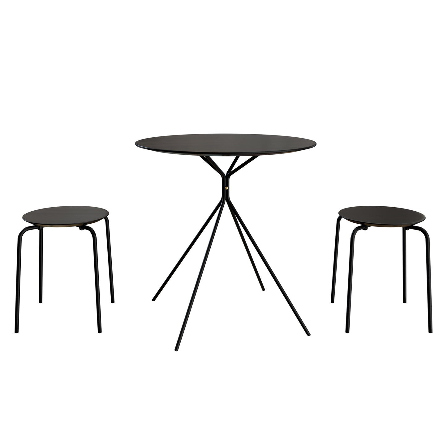 Herman Stool & Table By Ferm Living 3D Model