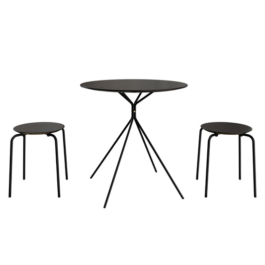 Herman Stool & Table By Ferm Living 3D Model