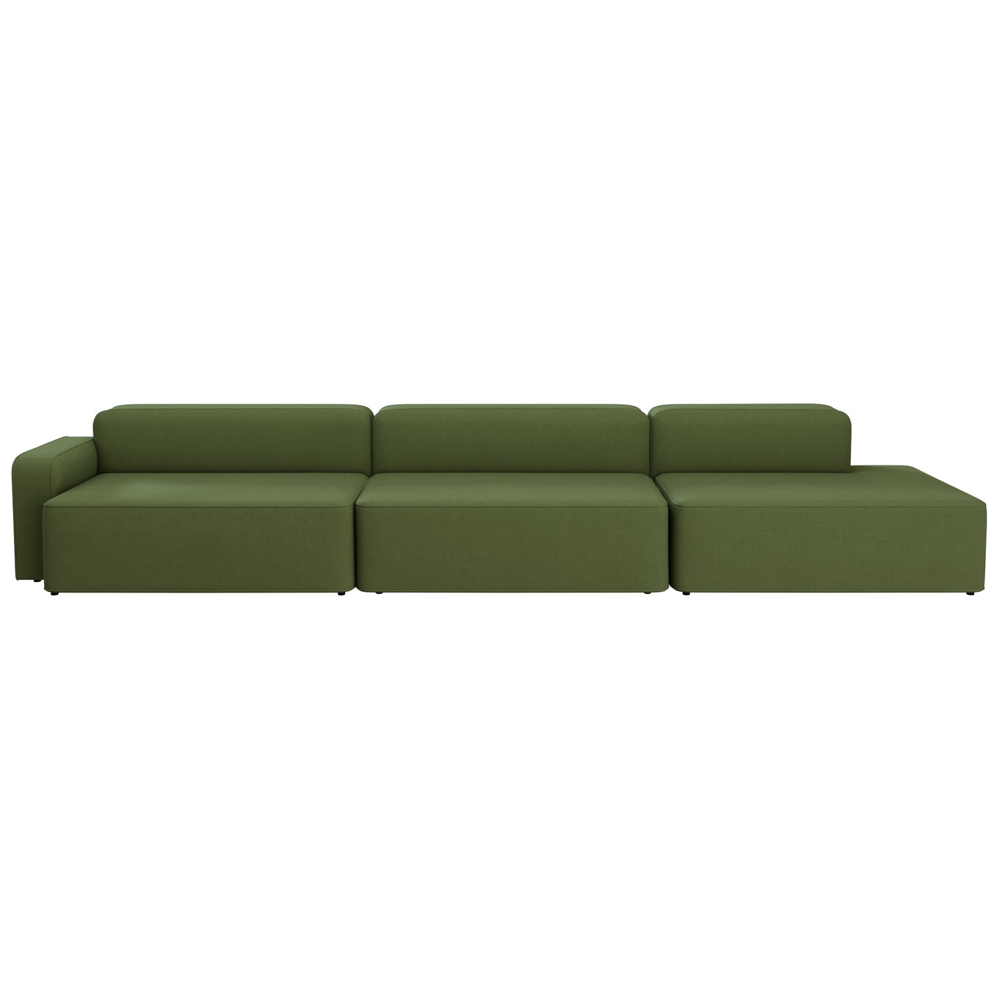 Rope Sofa Chaise Longue By Normann Copenhagen 3D Model