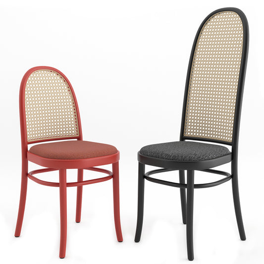 Morris Chairs By Thonet Vienna 3D Model