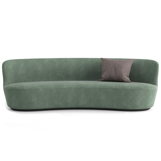 Stay Sofa Oval By Gubi 3D Model