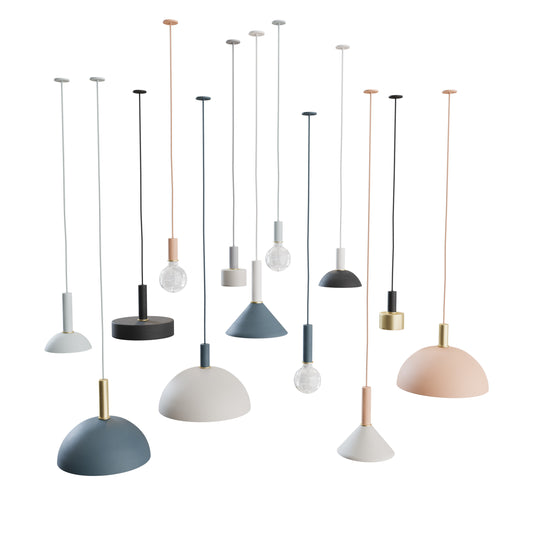 Collect Lighting Series By Ferm Living 3D Model