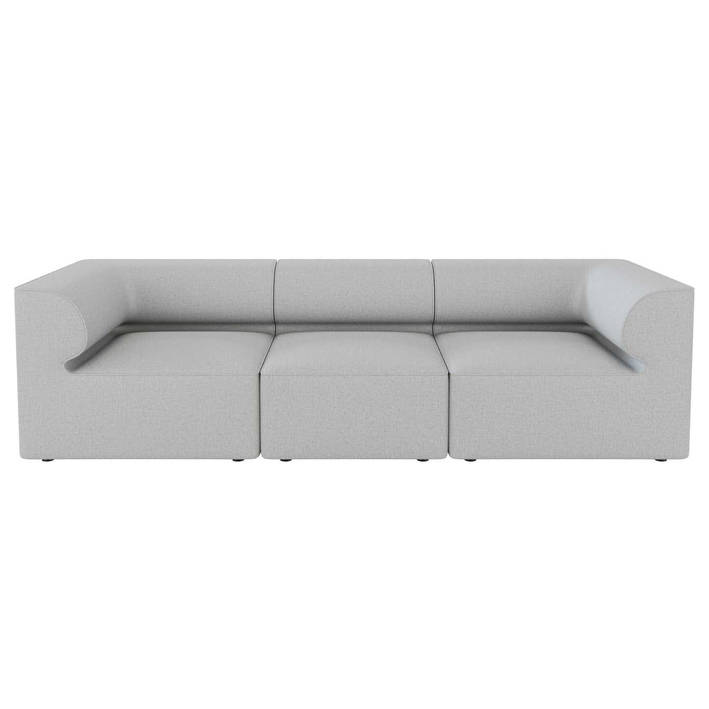 Eave Modular Sofa - Pouf By MenuSpace 3D Model