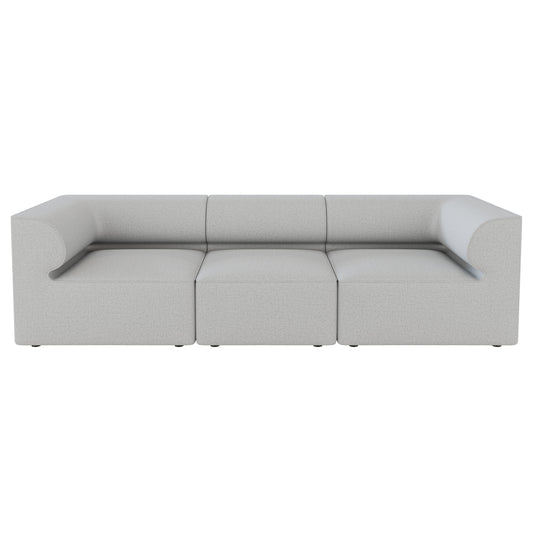 Eave Modular Sofa - Pouf By MenuSpace 3D Model