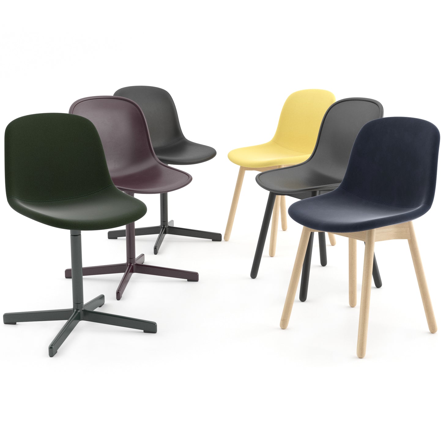 Neu Chairs By Hay 3D Model