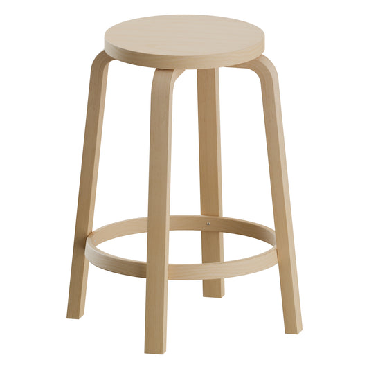 Stool 64 By Artek 3D Model