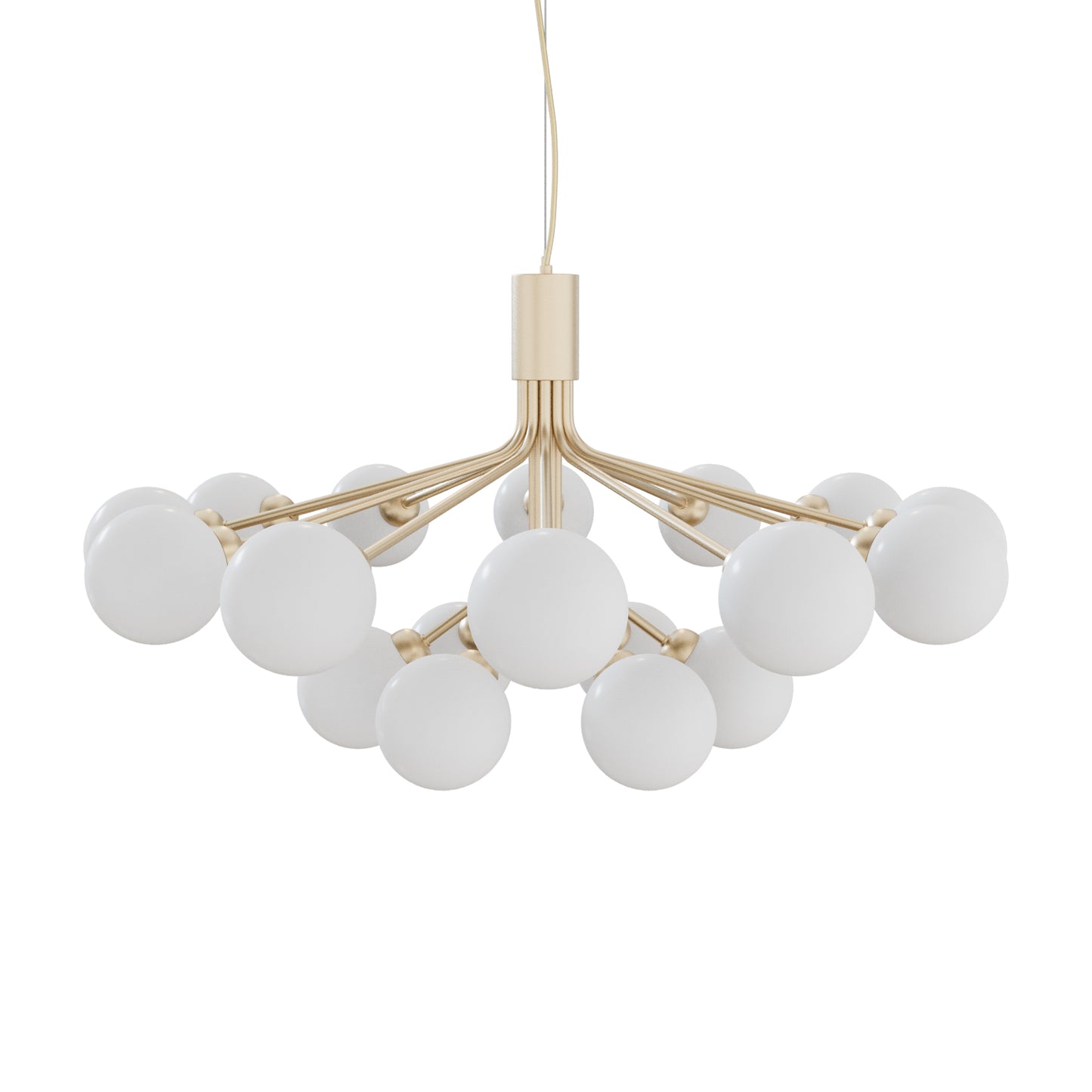 Apiales 18 Chandelier By Nuura 3D Model