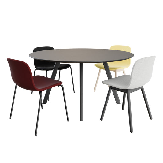 Hay Dining Set 3D Model