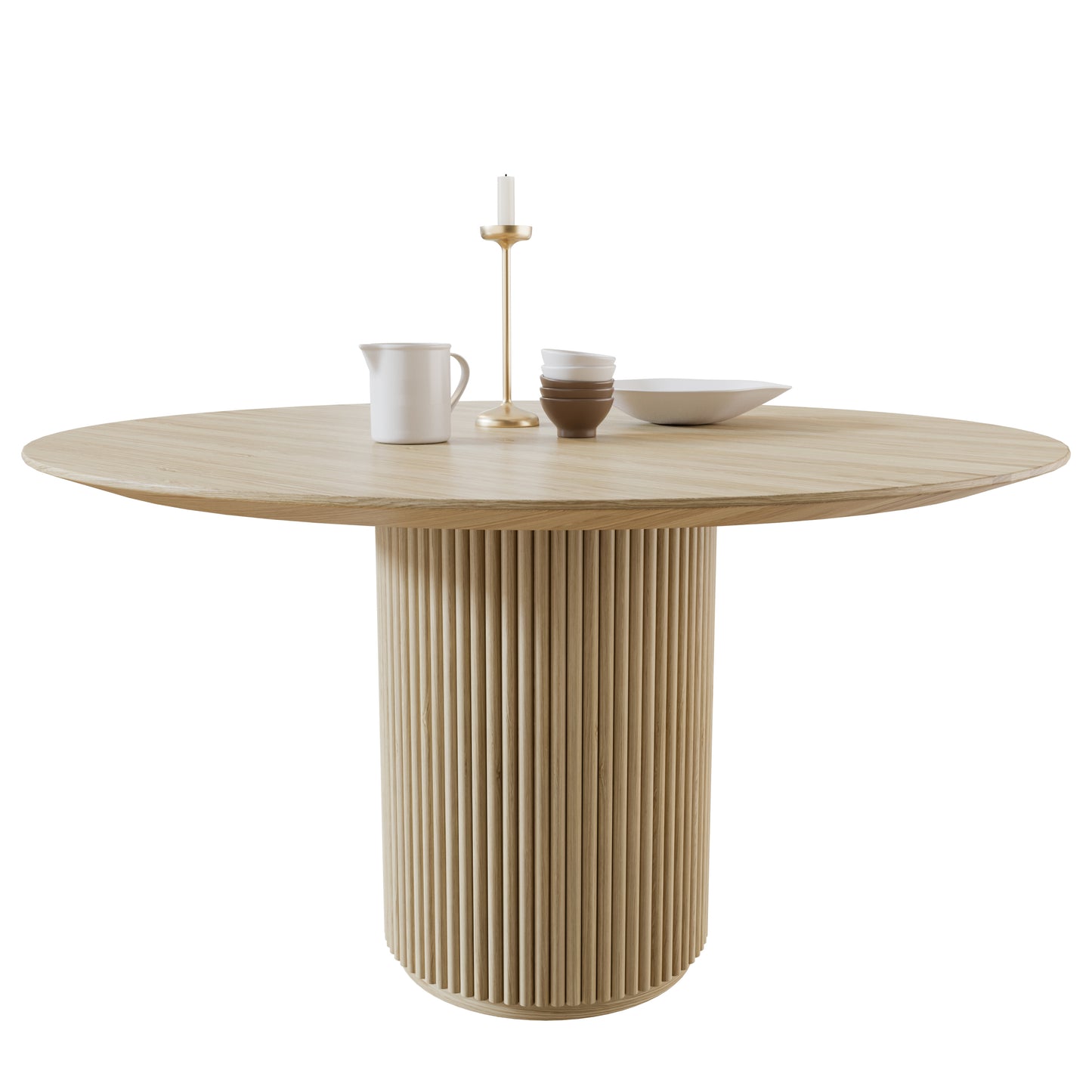 209P Chair Thonet - Palais Royal Table Asplund - Semi Pendant Gubi 3D model on Add Model