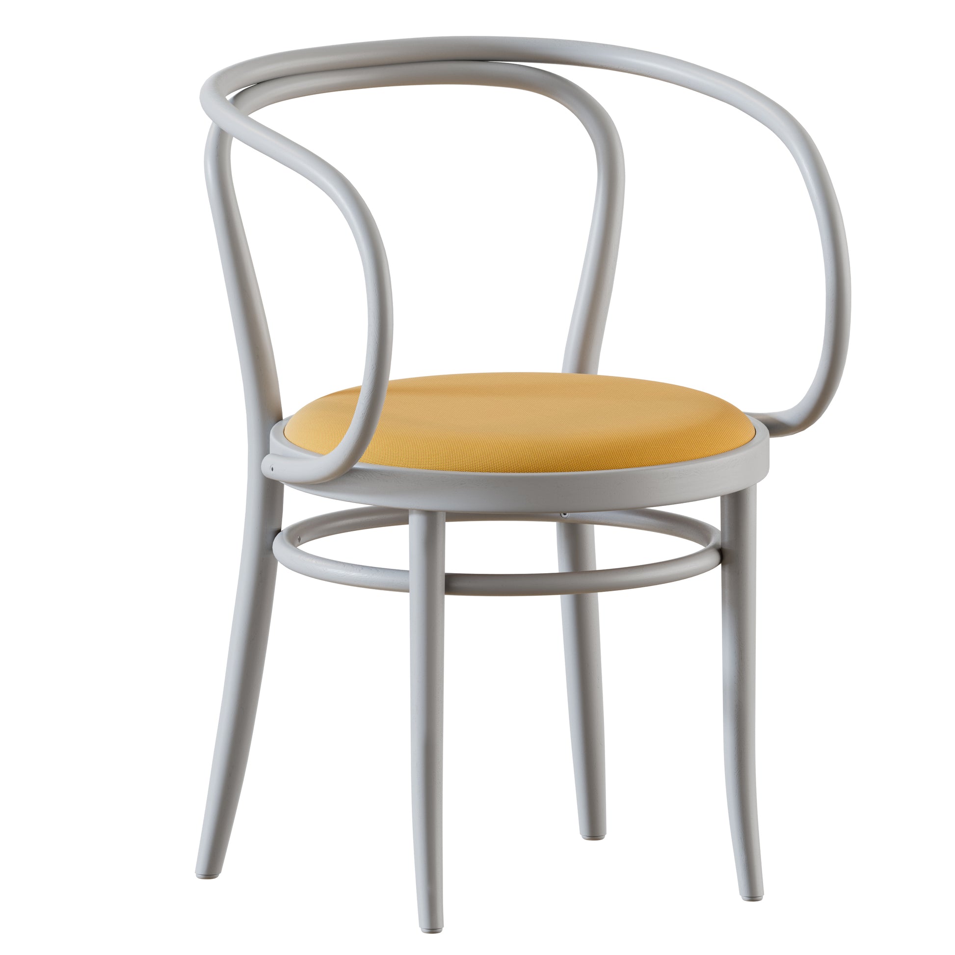 209P Chair Thonet - Palais Royal Table Asplund - Semi Pendant Gubi 3D model on Add Model