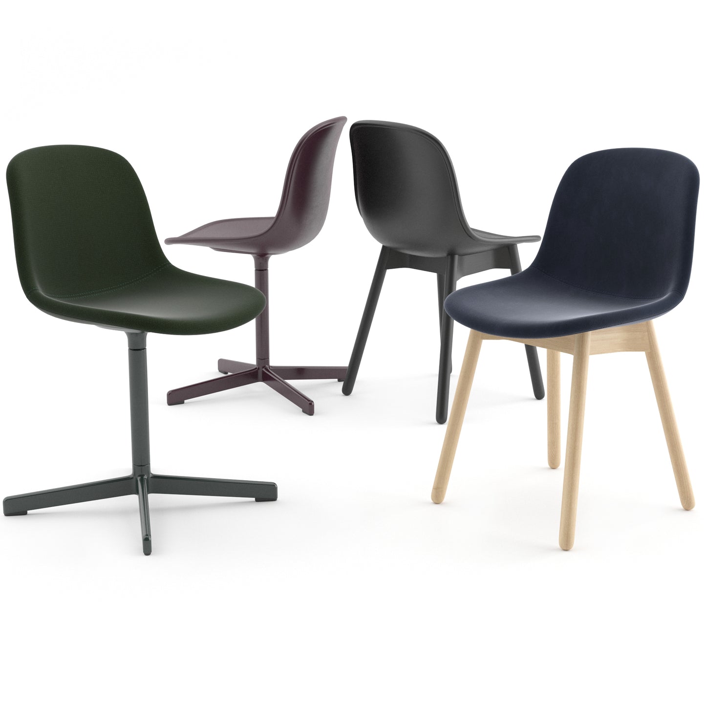 Neu Chairs By Hay 3D Model