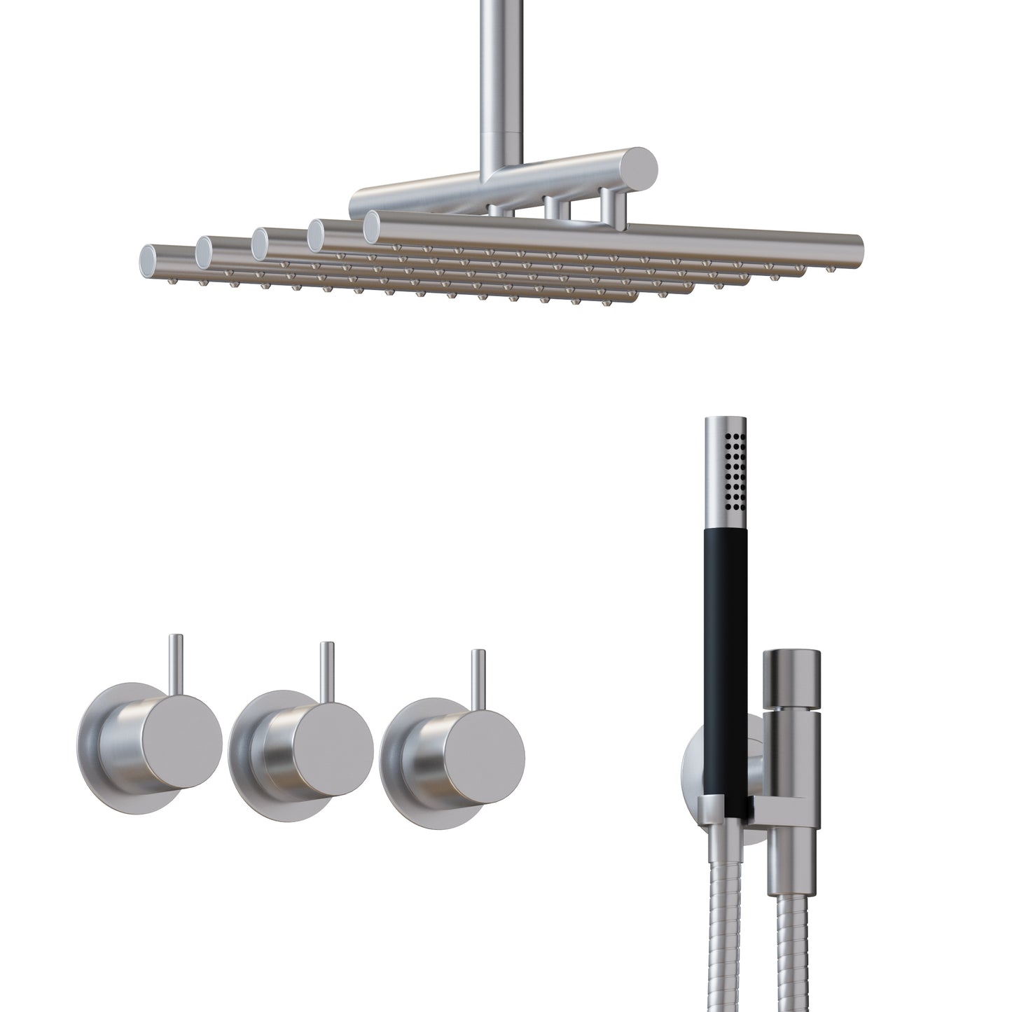 VOLA Thermostatic Shower Mixer 3D Model