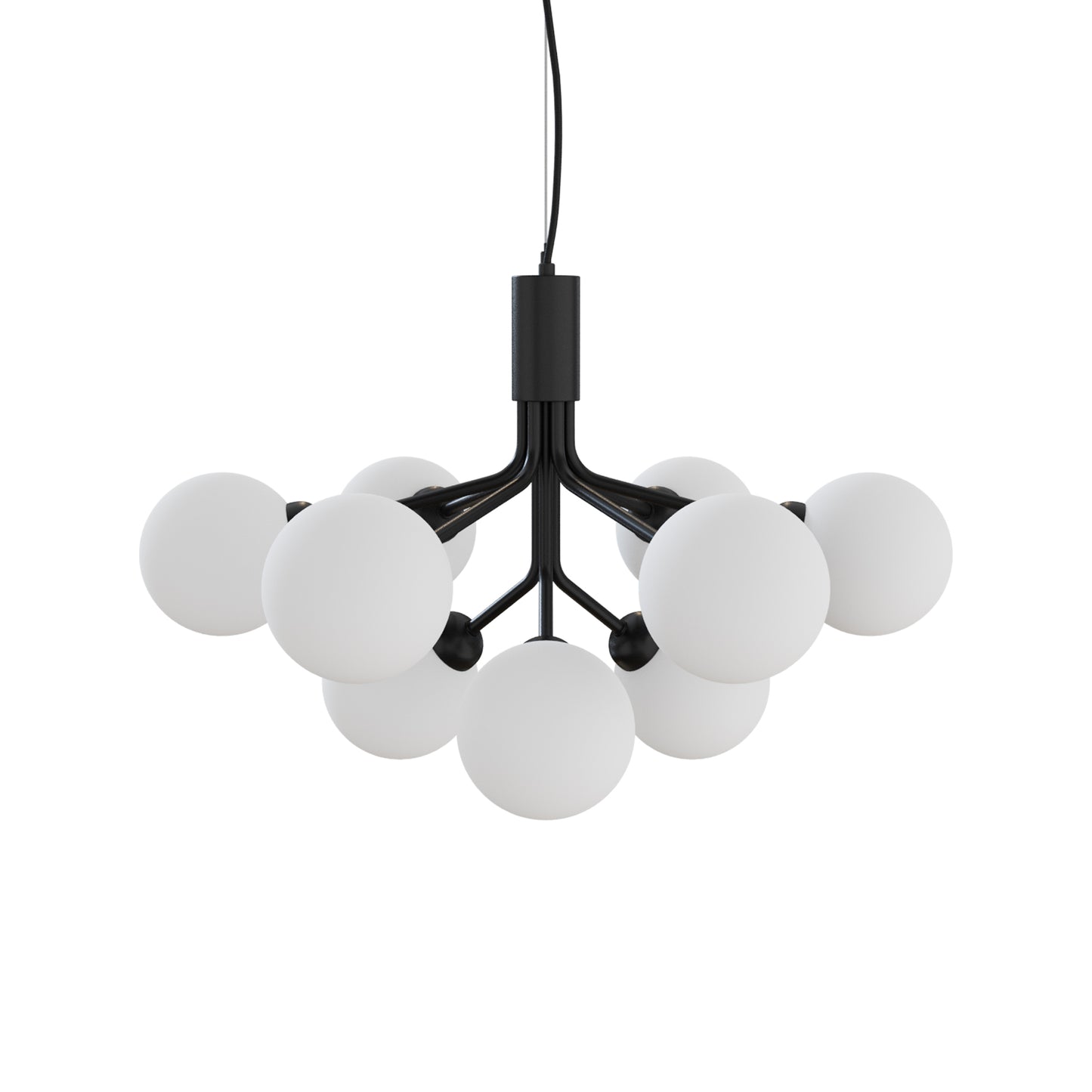 Apiales 9 Chandelier By Nuura 3D Model