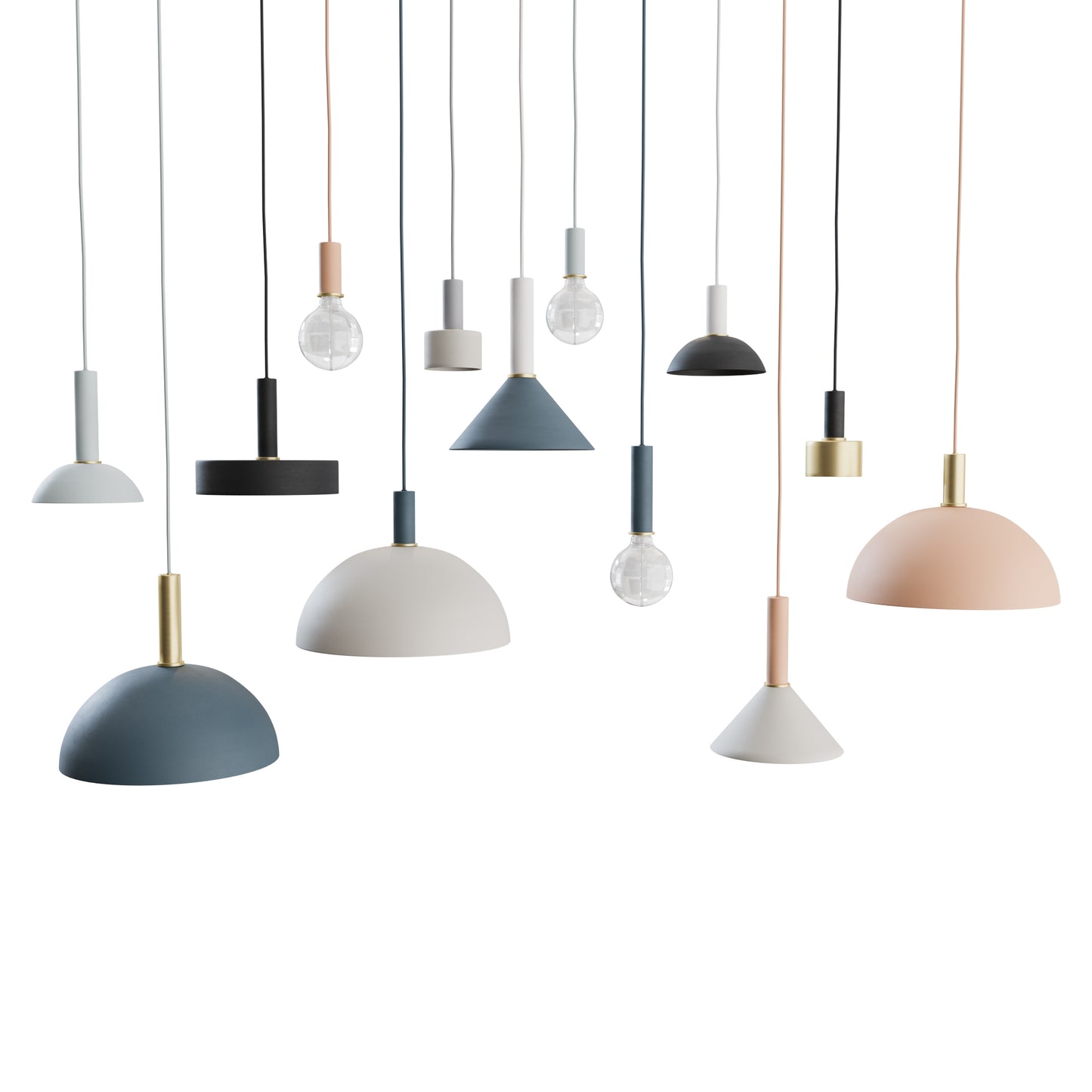 Collect Lighting Series By Ferm Living 3D Model