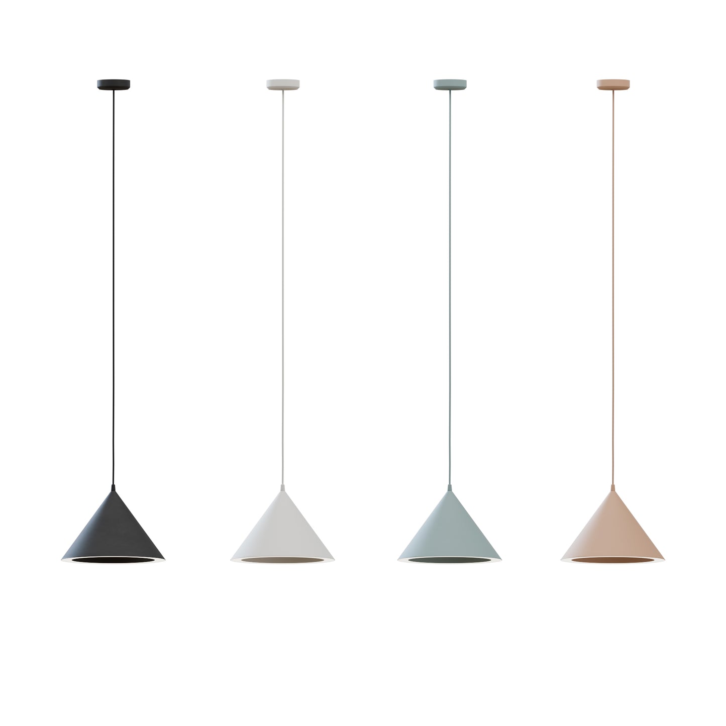 Lighting Collection By Woud 3D Model