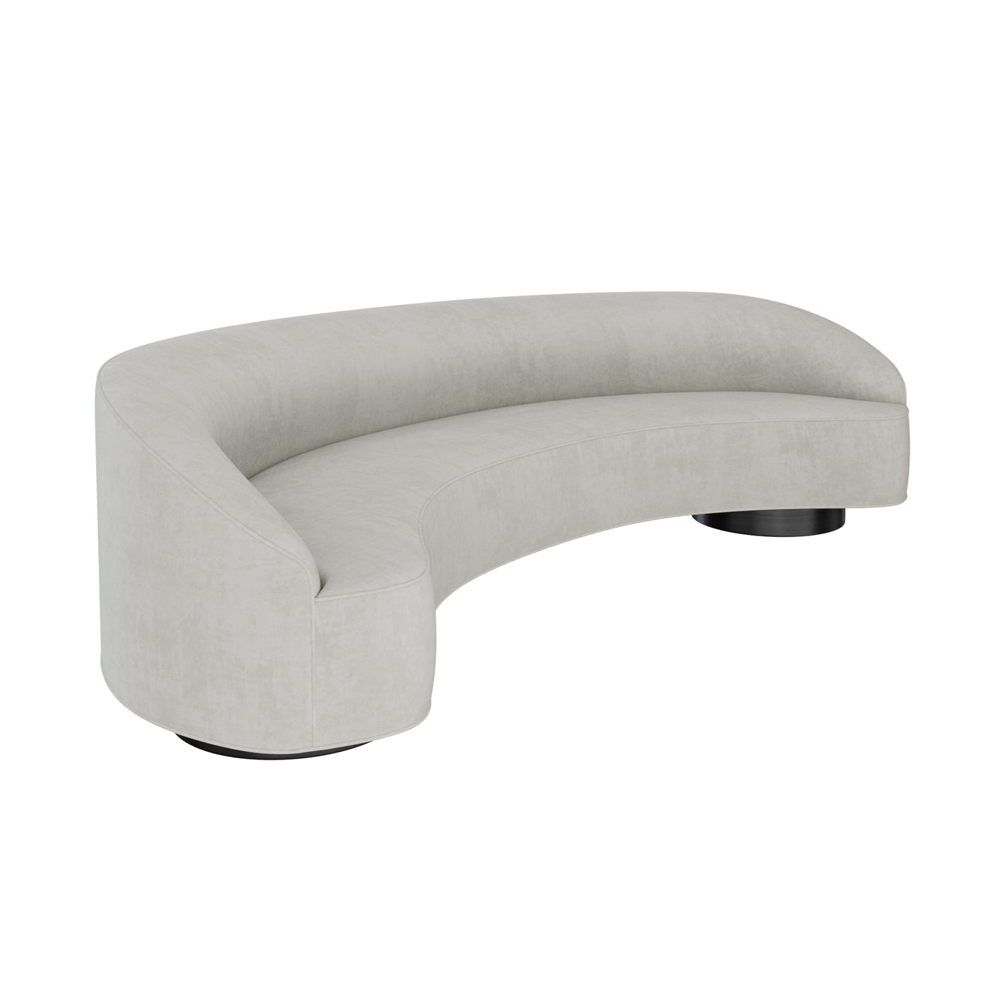 Sloane Sofa By Vladimir Kagan 3D Model