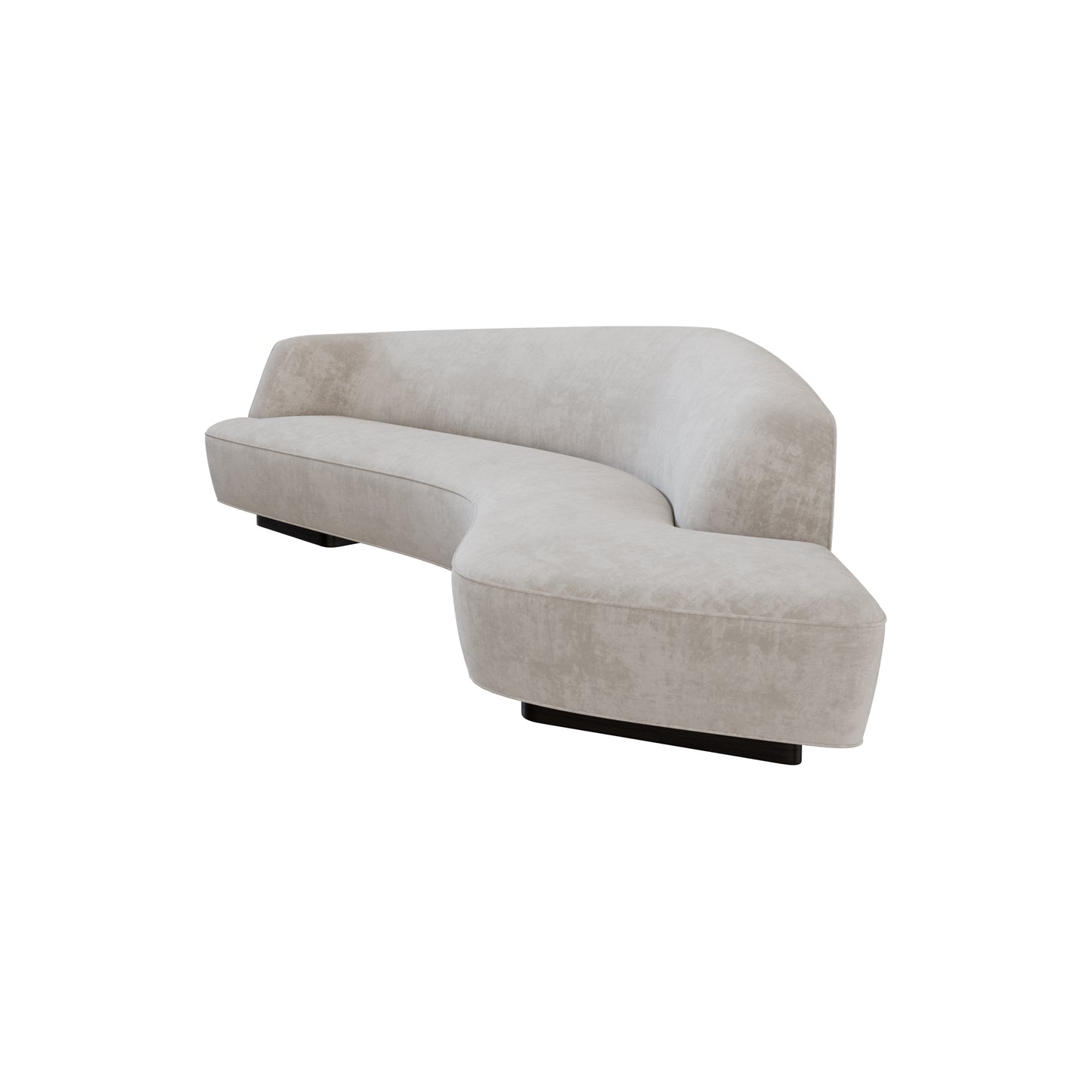 Korduda Sofa By Vladimir Kagan 3D Model