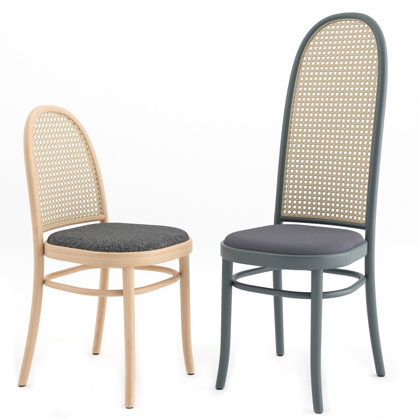 Morris Chairs By Thonet Vienna 3D Model