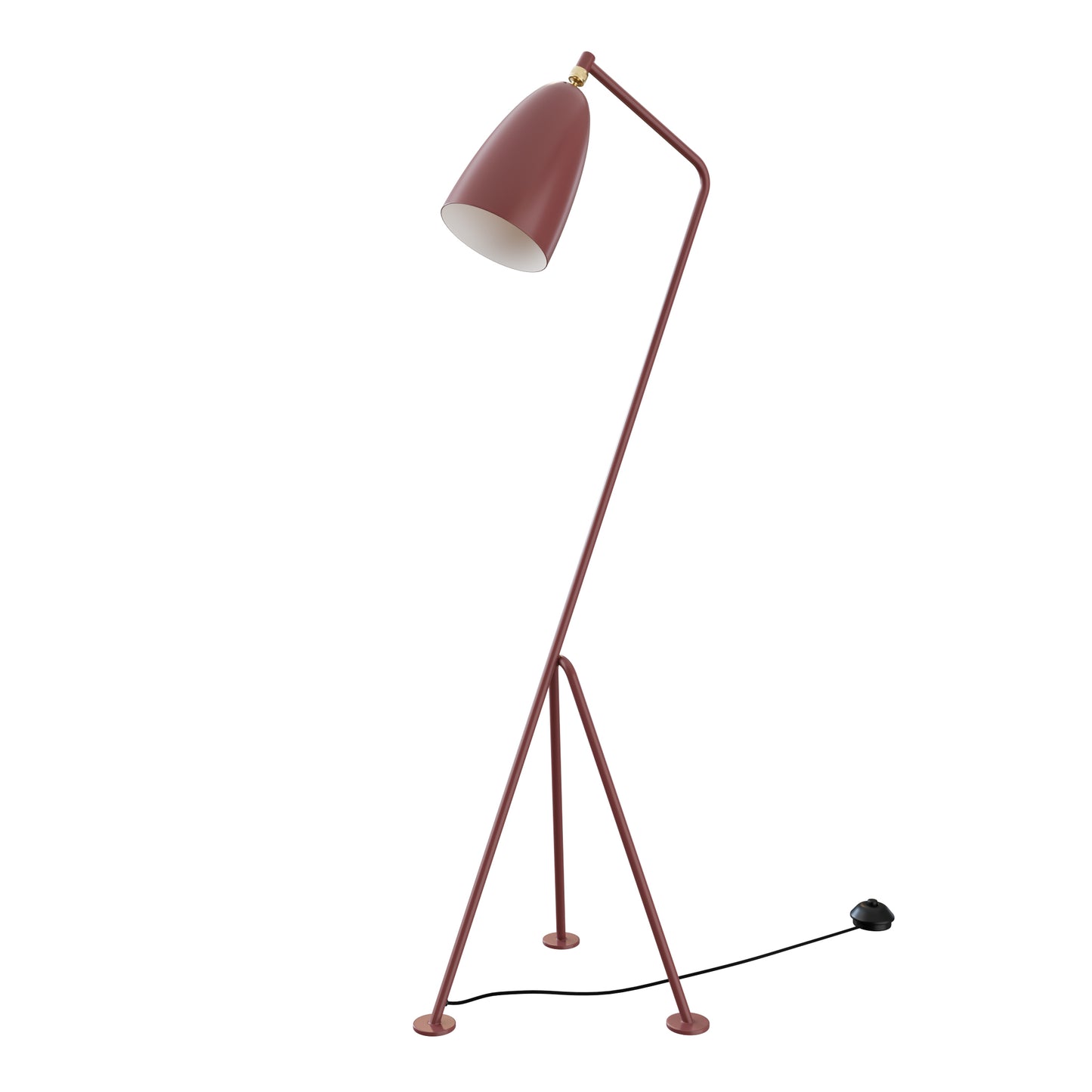 Gubi Floor Lamps Collection 3D Model