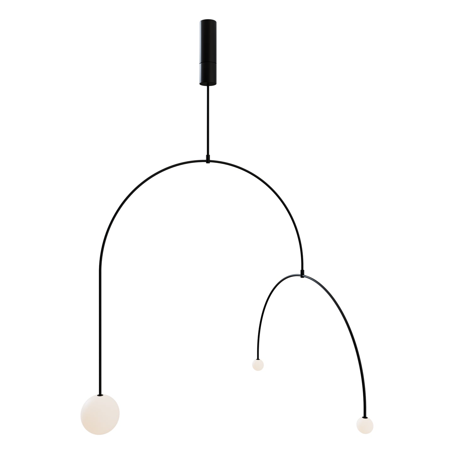 Mobile Chandelier 9 Michael Anastassiades 3D Model