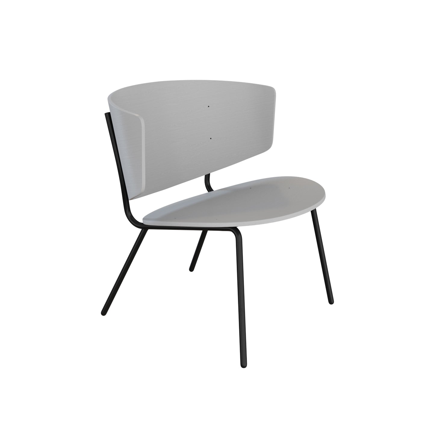 Herman Dining Chair + Bar Chair + Lounge Chair By Ferm Living 3D Model