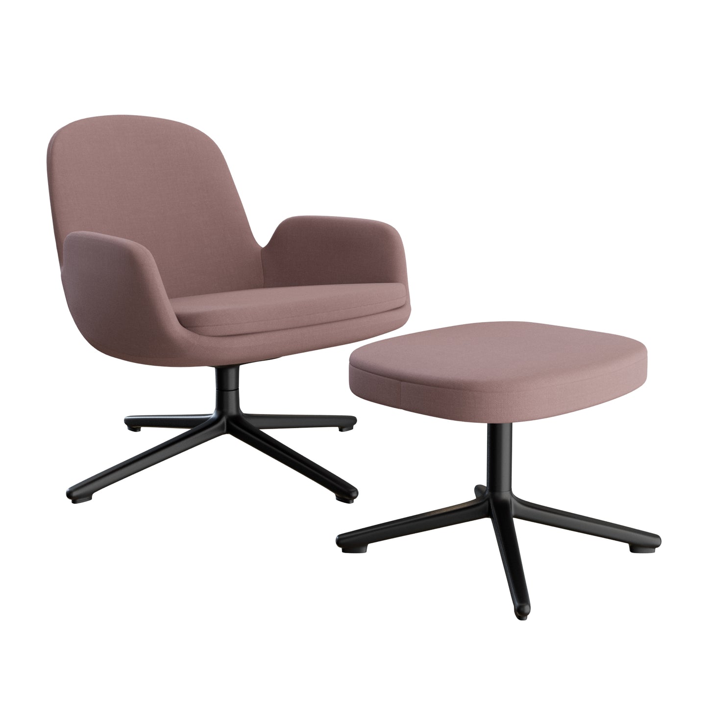 Era Lounge Chair High Swivel By Normann Copenhagen 3D Model