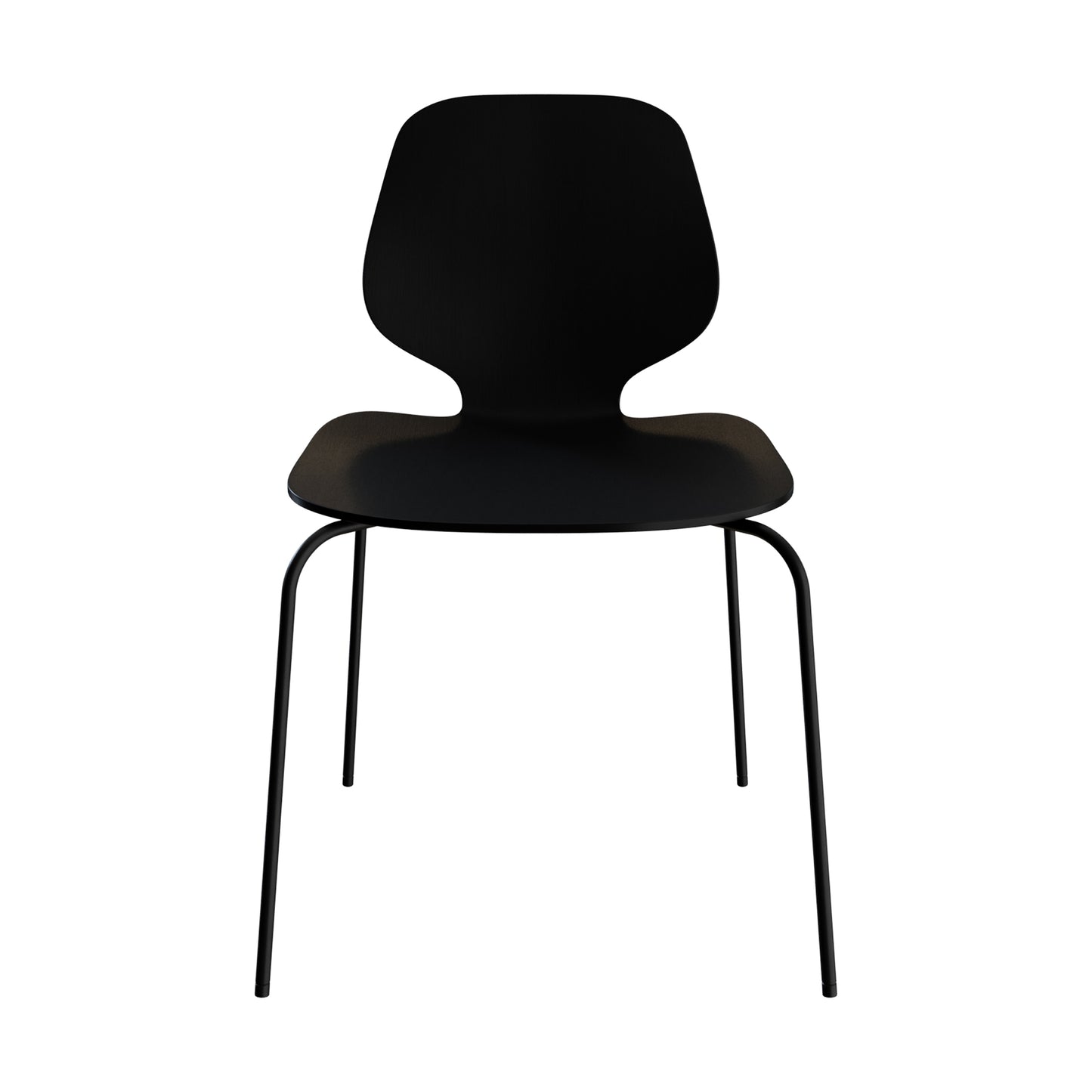My Chair Black Steel & Oak + Black By Normann Copenhagen 3D Model