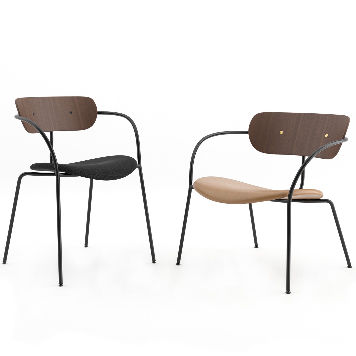 Pavilion Chairs Collection By Andtradition 3D Model